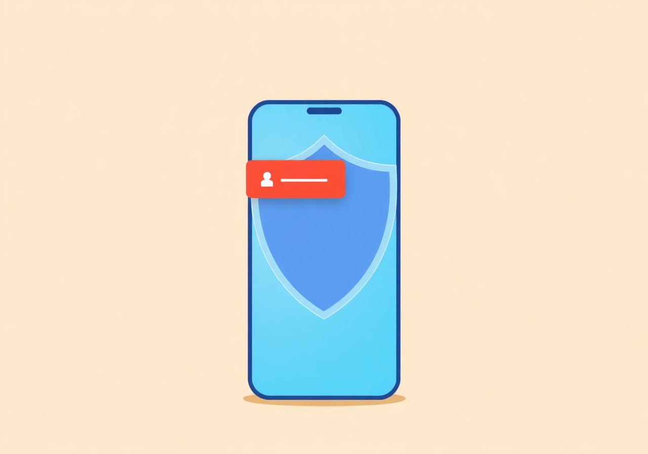 Smartphone με ασπίδα προστασίας από ύποπτα μηνύματα